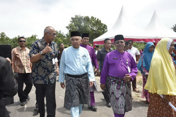 Kenduri Melayu, Ribuan Warga Padati di Pantai Bahari Tenggayun